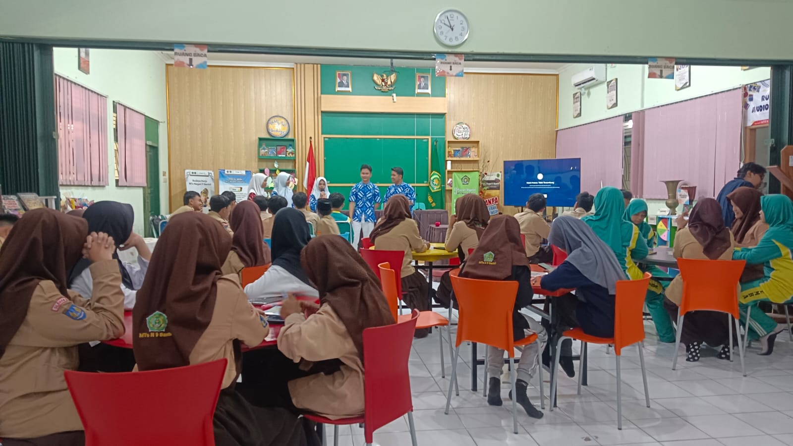Murid MTsN 9 Bantul Ikuti Penelitian Tim Riset MAN 1 Yogyakarta tentang Pencegahan Diabetes Tipe 2